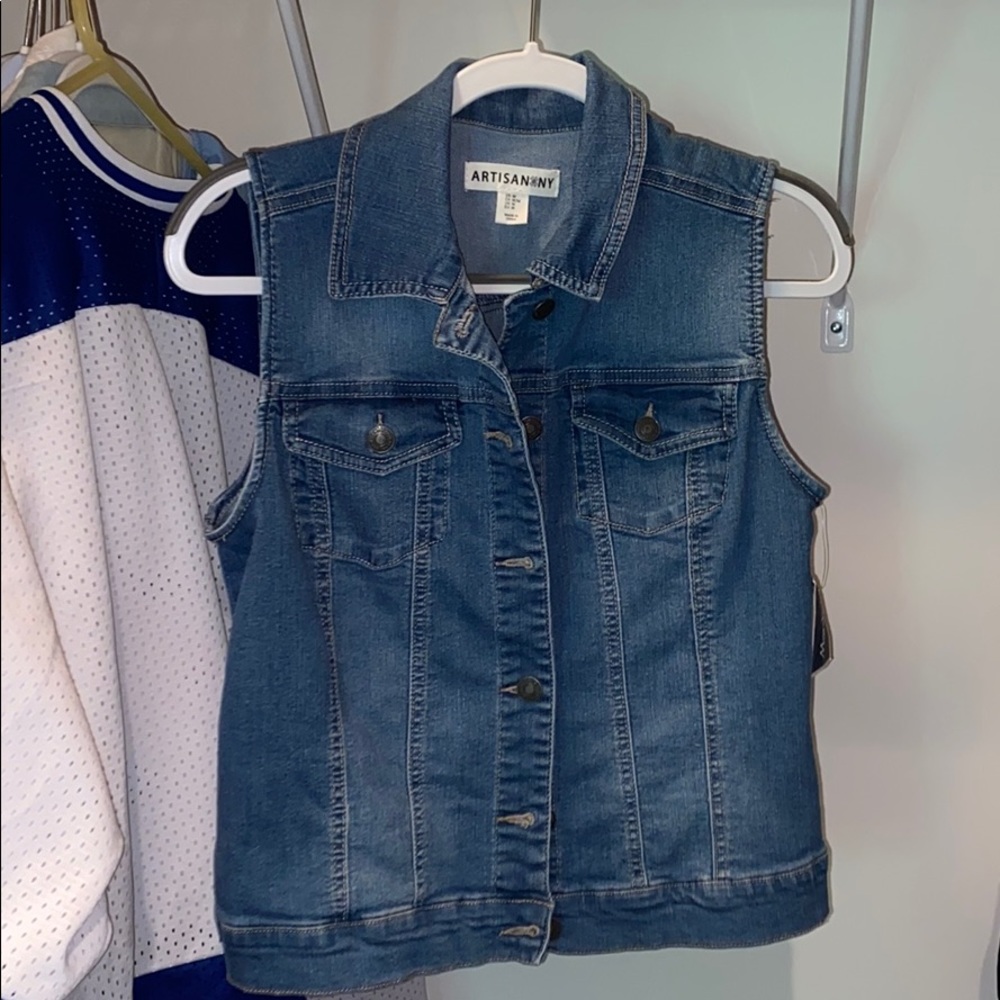 Denim Vest